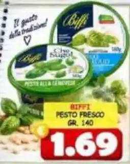 MercADone Biffi Pesto fresco offerta
