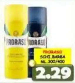 MercADone Proraso sottobarba offerta
