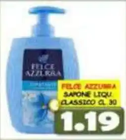 MercADone Felce Azzurra Sapone Liquido Classico offerta