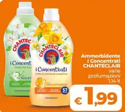 Ipercoop Radenza Ammorbidente i Concentrati Chanteclair offerta