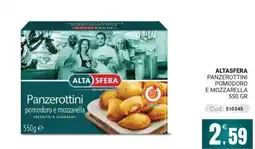 Centro Cash Alta Sfera Panzerottini pomodoro e mozzarella offerta
