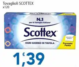 Sidis Tovaglioli Scottex offerta