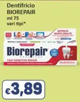 Sidis Dentifricio Biorepair offerta