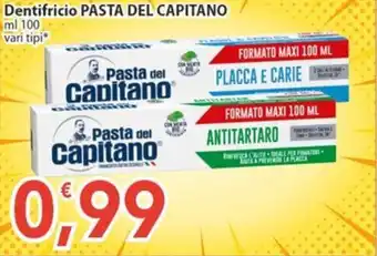 Pasta del Capitano