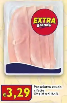 D'Italy Prosciutto crudo offerta