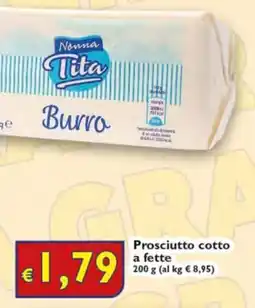 D'Italy Burro Nonna Tita offerta