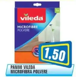 Punto Vigas Panno Vileda microfibra polvere offerta