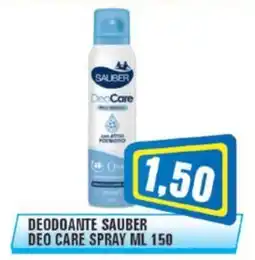 Punto Vigas Deodante Sauber Deo Care Spray offerta