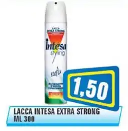 Punto Vigas Lacca Intesa Extra Strong offerta