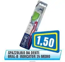 Punto Vigas Spazzolino da denti Oral-B Indicator 35 medio offerta