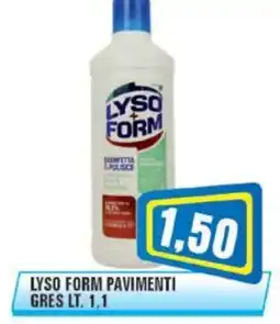 Punto Vigas Lyso Form Pavimenti offerta