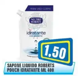 Punto Vigas Sapone liquido Roberts offerta
