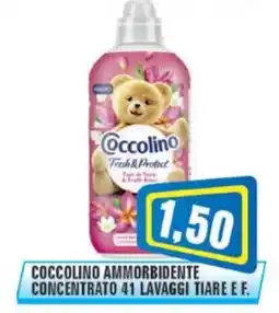 Punto Vigas Coccolino ammorbidente offerta