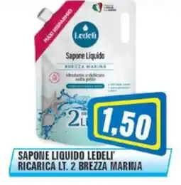 Punto Vigas Sapone liquido Ledefi offerta