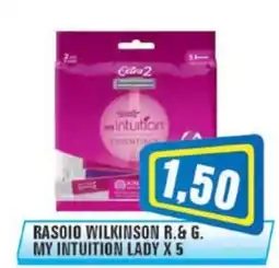 Punto Vigas Rasoio Wilkinson R.& G. My Intuition Lady offerta
