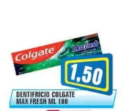 Punto Vigas Dentifricio Colgate Max Fresh offerta