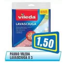 Punto Vigas Panno Vileda lavasciuga offerta