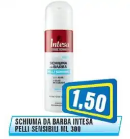 Punto Vigas Schiuma da barba Intesa pelli sensibili offerta