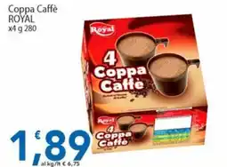 Sidis Coppa Caffè Royal offerta