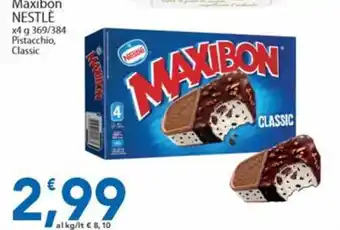 Sidis Maxibon classic Nestlé offerta