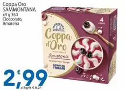 Sidis Coppa d'Oro Amarena offerta