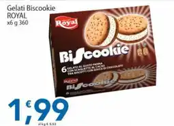 Sidis Gelati Biscottie Royal offerta