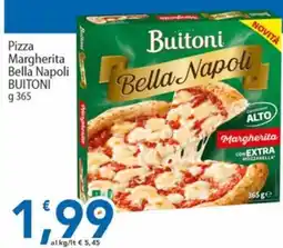 Sidis Pizza Margherita Bella Napoli Buitoni offerta