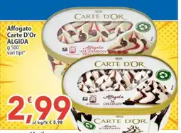 Sidis Affogato Carte D'Or offerta