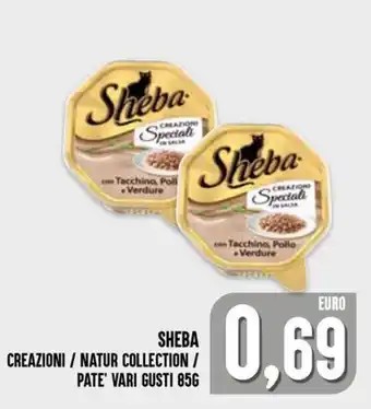 Sheba Creazioni / Natur Collection / Pate' Vari Gusti