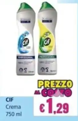 Euroshop CIF Crema offerta