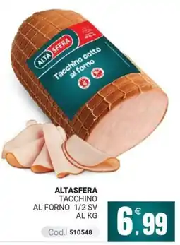 Centro Cash Altasfera tacchino al forno offerta