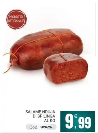 Salame nduja di spilinga