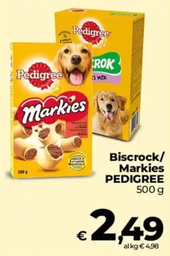 Biscrock/Markies PEDIGREE