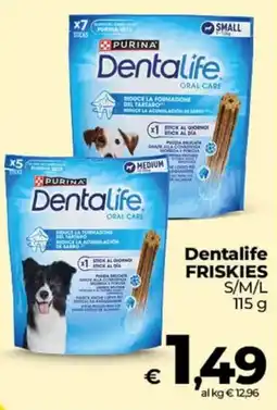 Ipercoop Radenza Dentalife Friskies offerta