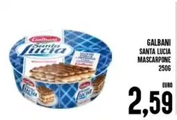 Al Discount Galbani Santa Lucia Mascarpone offerta