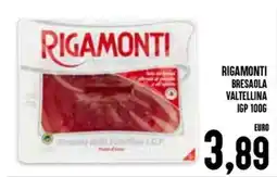 Al Discount Rigamonti bresaola valtellina IGP offerta