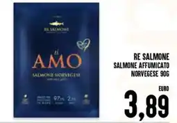 Al Discount Re Salmone Salmone Affumicato Norvegese offerta