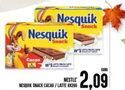 Al Discount Nesquik Snack Cacao offerta