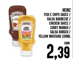 Al Discount Heinz salsa barbecue offerta