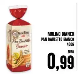 Al Discount Pan Bauletto Bianco offerta