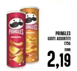 Al Discount Pringles gusti assortiti offerta