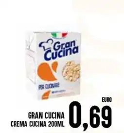 Al Discount Gran Cucina Crema Cucina offerta