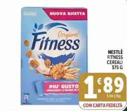Deco Supermercati Nestlé Fitness Cereali offerta