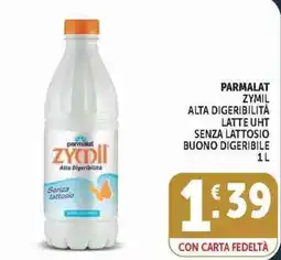Deco Supermercati Parmalat Zymil alta digeribilità offerta