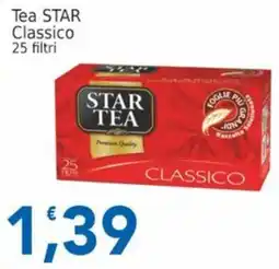 Sidis Star tea classico offerta