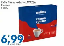Sidis Caffè Crema e Gusto LAVAZZA Classico offerta
