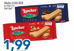 Sidis Wafer LOACKER offerta