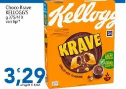Sidis Choco Krave Kellogg's offerta