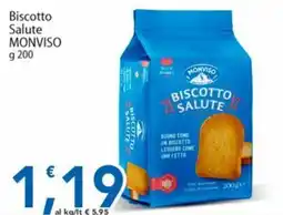 Sidis Biscotto Salute Monviso offerta