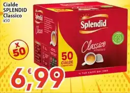 Sidis Cialde Splendid Classico offerta